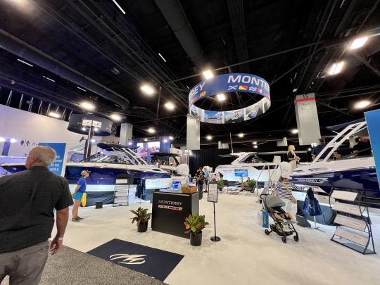 The Convention Center is mainly for small boats