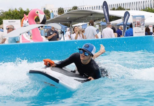 It's also where you'll find the entertainment