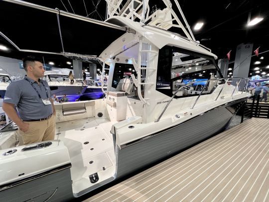 The all-new Boston Whaler 365 Conquest