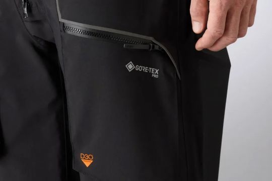 La technologie 3OD intégré au nouveau pantalon de navigation de Musto