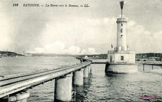 Mât Fenoux de Bayonne