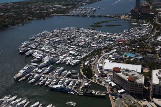 Palm Beach International Boat Show, a growing success