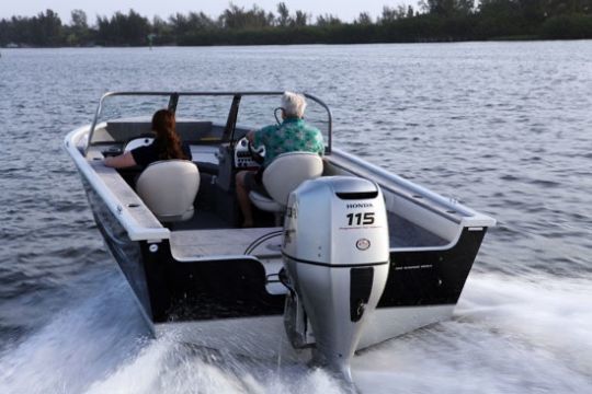 Four-stroke engines use oil marked FC-W