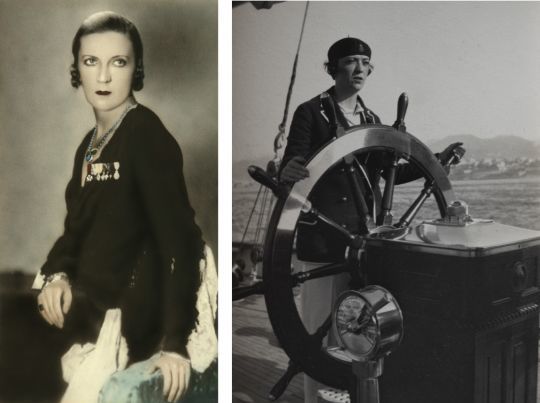 Portraits de Virginie Hériot - Collection du Yacht Club de France