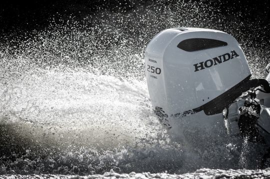 Honda is a four-stroke pioneer