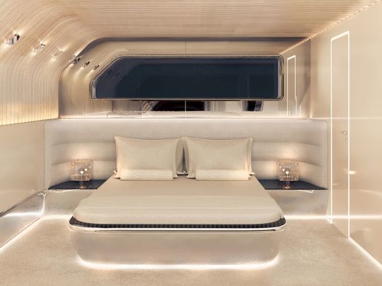 Une luxueuse cabine