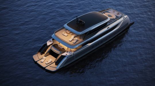 Le nouveau Sunreef 40M Explorer Eco