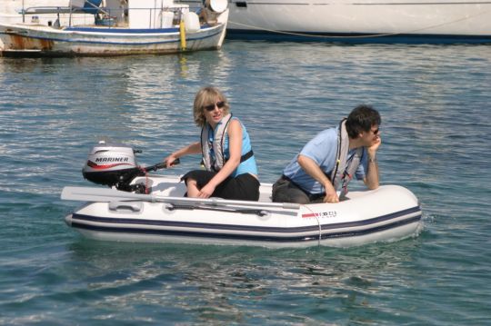 The main role of the dinghy is to meet your needs