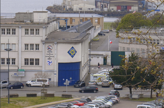 Le Centre de Formation et d'Intervention de Brest
