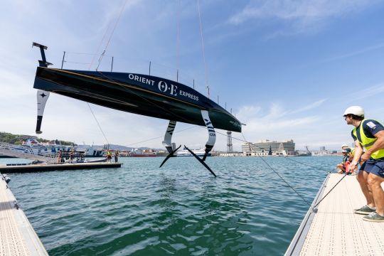 ©Alexander Champy-McLean / Orient Express Racing Team