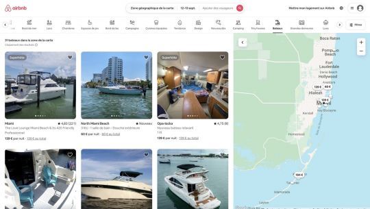 Websites like AirBnB allow you to rent out your boat.