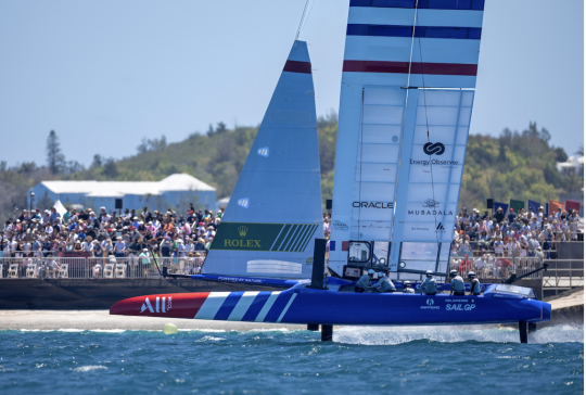 Une 3e place recherchée © Samo Vidic for SailGP