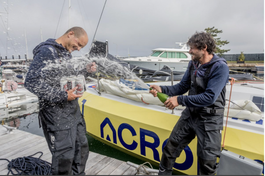 Victoire d'Acrobatica sur le leg 1 de l'Atlantic Cup