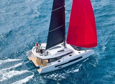 The McConaghy MC 60 is a virtually custom-built boat.