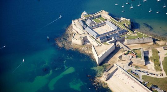 Citadelle de Port-Louis.