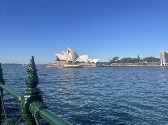 La baie de Sydney, 3e étape de la Globe40