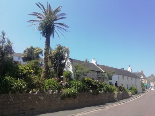 Hugh Town, île de St Mary