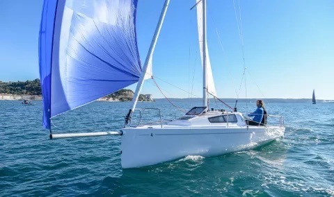 The First 24 is a good compromise for getting started in the world of pocket cruisers.