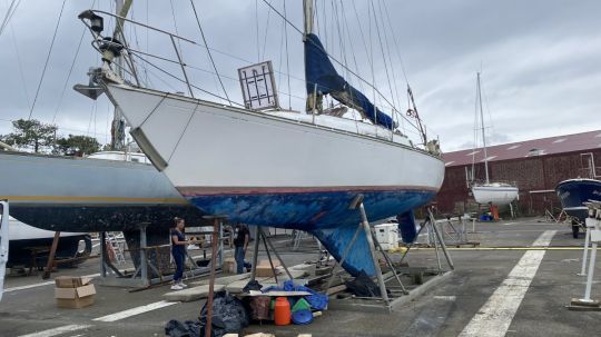 Shift sur le quai à Anglet