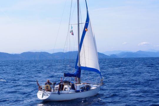 Sans doute que le Papa d'Alice aurait aimé continuer de voir le Shift naviguer...