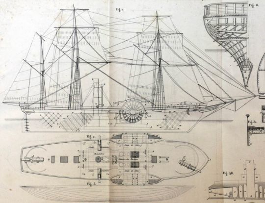 Dictionnaire de marine à voiles et à vapeur, par Bonnefoux et Paris