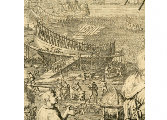 Aubin, 1742, page de garde