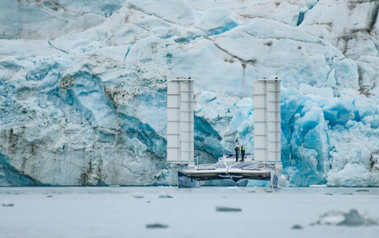 Energy Observer au Svalbard © Energy Observer Productions, Amélie Conty