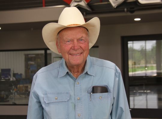 Forrest L. Wood is a Bass Boat legend