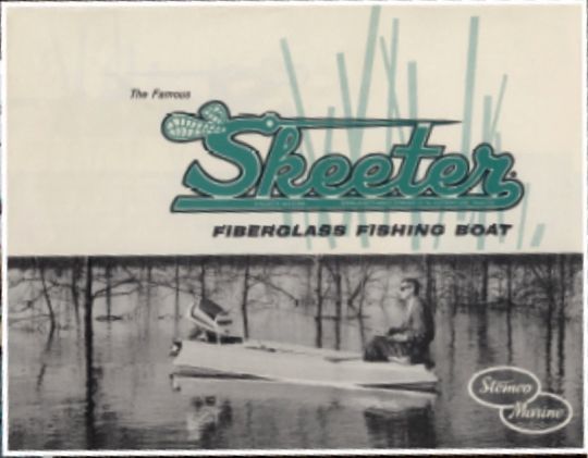 Skeeter is the first brand to bring a Bass Boat to market