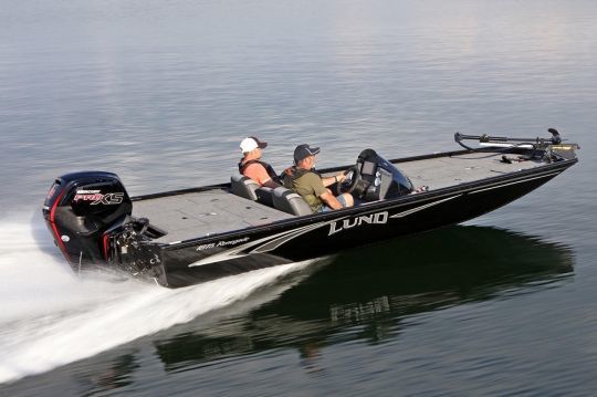 Some Bass Boats exceed 60 mph