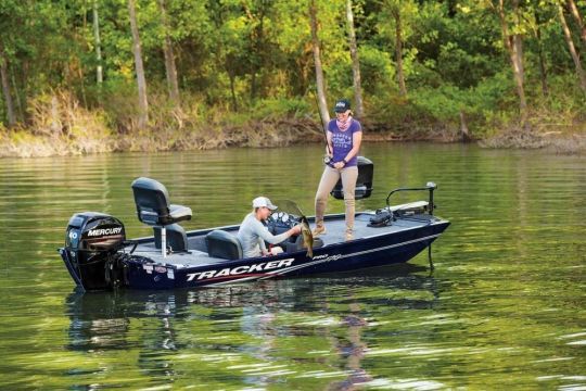 The bass boat is the ultimate fishing weapon