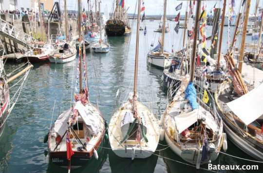 Les bateaux à admirer aux Fêtes Maritimes de Brest