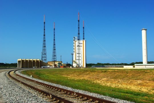 Centre de lancement spatial de Kourou