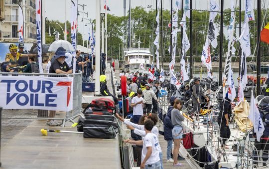 ©Jean-Marie Liot/Tour Voile