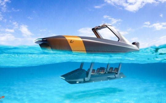 Un concept unique pour explorer les fonds sous-marins