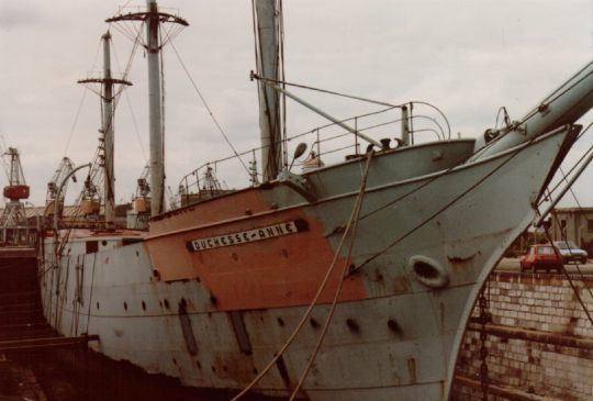 La première restauration remonte aux années 80 © Musée Maritime et Portuaire de Dunkerque