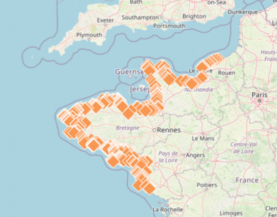 Zones à enjeux écologiques importants © C-monspot.fr