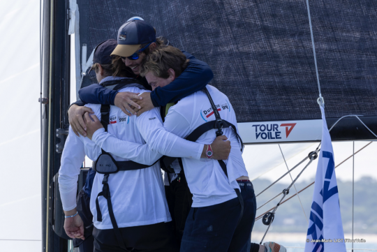 Dunkerque Voile vainqueur du Tour Voile © Jean Marie Liot/Tour Voile