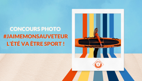 L'affiche du concours photo de la SNSM