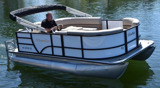 There are still a few small pontoon boats available at affordable prices.