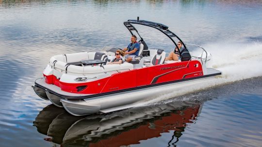 Some pontoon boat exceed $300,000