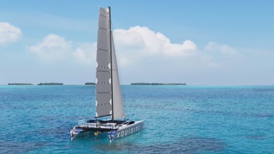 The Xquisite 30 Sportcat is quite unique on the market