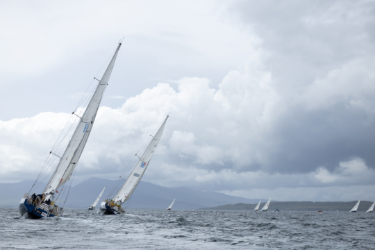 Départ de la dernière étape de la Clipper Race