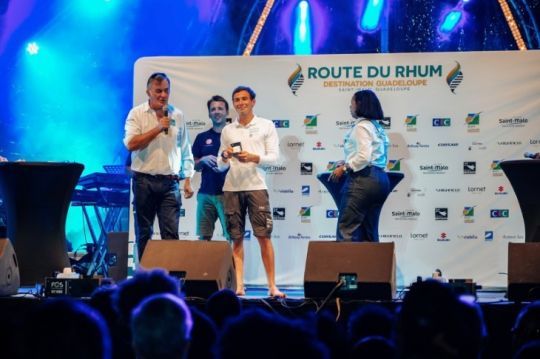 Arrivée de la Route du Rhum 2022 © Magalie Morin