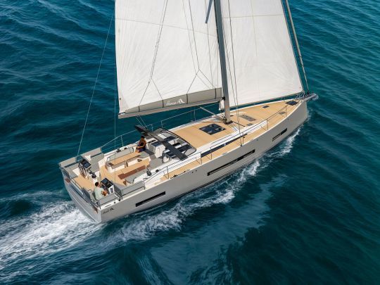 Le Hanse 590 en navigation