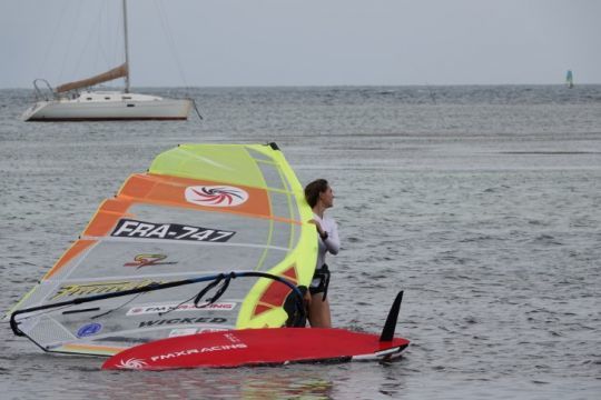 Entraînement au Vauclin © Céline Sermet