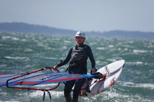 Entraînement à Marignane en avril 2024 © Céline Sermet