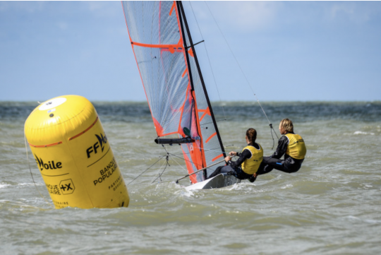 Championnats de France Espoirs 2024 © FFVoile / Eric Bellande