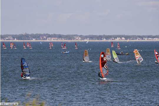 Championnat de France Jeunes Windfoil & Raceboard © FFVoile / Eric Bellande