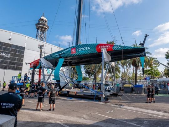 ©Ian Roman / America's Cup